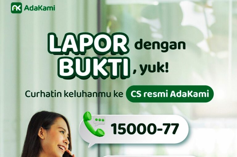 Patuhi Regulator, AdaKami Komit Lakukan Investigasi terhadap Laporan Pengguna