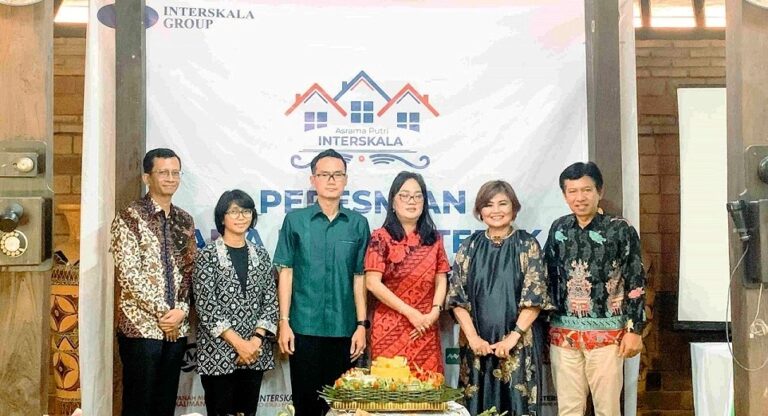 UAJY dan Interskala Group Resmikan Asrama Putri Interskala