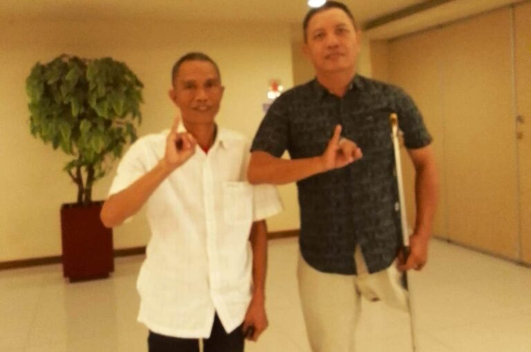 Suherman dan Noldus Pandin Kader PPDI yang Maju Caleg Pemilu 2024