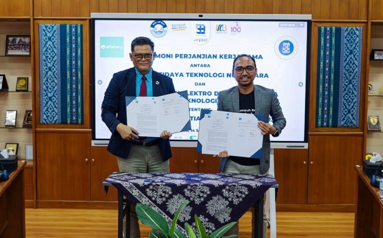 eFishery dan STEI ITB Berkolaborasi Tingkatkan Pembelajaran dan Inovasi