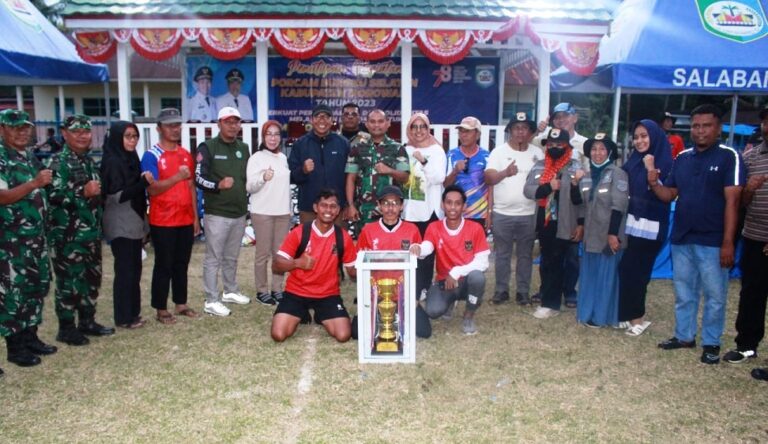 Dandim 1311/Morowali: Pertandingan Sepakbola Pupuk Semangat Persatuan