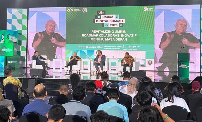 AFPI UMKM Digital Summit 2023 Buka Akses Pembiayaan 1000 UMKM dari Fintech