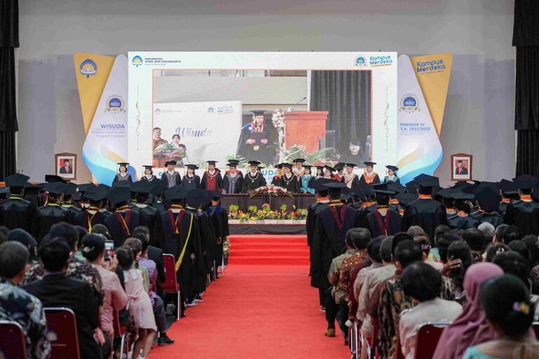 UAJY Luluskan 975 Wisudawan Agen Perubahan Berjiwa Unggul bagi Bangsa