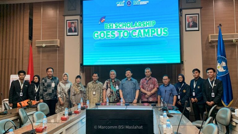 BSI Maslahat dan BSI Sosialisasi Beasiswa Jelang Penutupan Pendaftaran