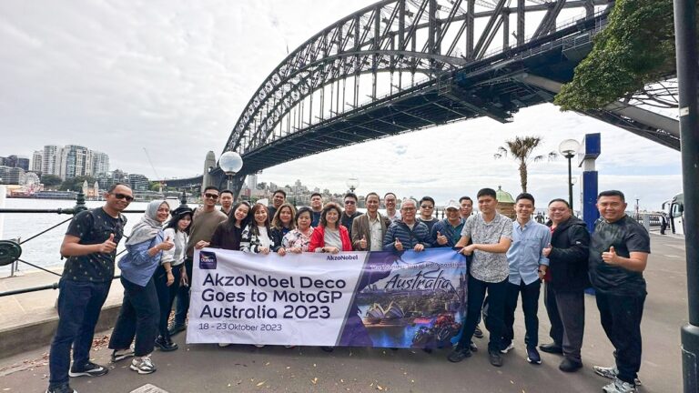Dulux Wonder Trip Apresiasi bagi Retailer untuk Tingkatkan Komitmen