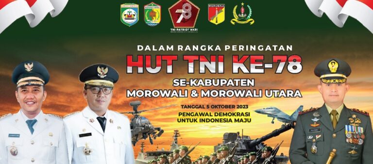 Rayakan HUT TNI, Kodim 1311 Morowali Gelar Lomba Berhadiah Total Rp 278 Juta