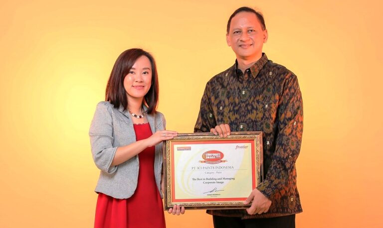 AkzoNobel Decorative Paints Indonesia Raih Corporate Image Award 2023