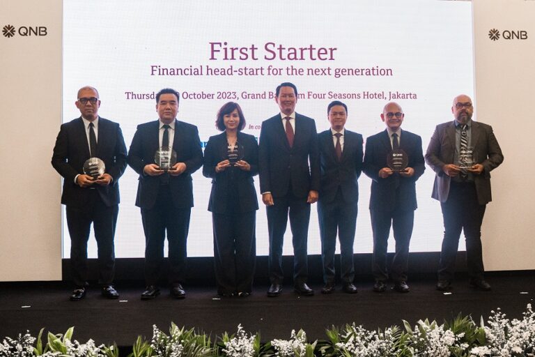 First Starter Bank QNB Dukung Kesejahteraan Finansial Keluarga dan Akses Pendidikan Berkualitas