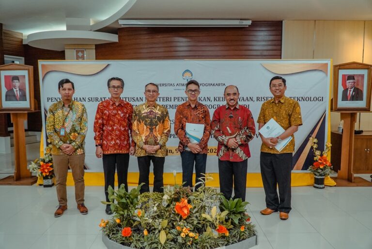 UAJY PTS Pertama di Yogyakarta yang Buka Program Doktor Arsitektur