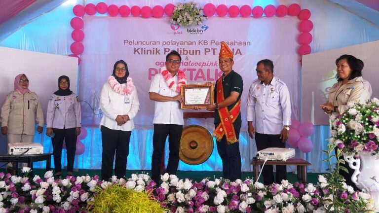 PT ANA Jadi Pionir Pelaksanaan Program KB Perusahaan Pertama di Sulteng