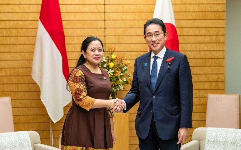 Bertemu PM Fumio Kishida, Puan Ajak Jepang Investasi di IKN