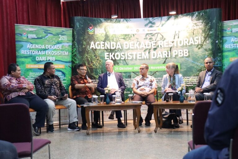 Gaungkan Restorasi Ekosistem, Science Film Festival 2023 Resmi Dibuka