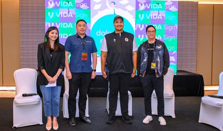 Amankan Hak Kekayaan Intelektual Pelaku Industri Kreatif dengan VIDA Sign #BeYourDigitalSelf
