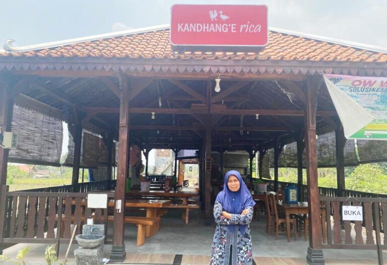 Kandhang’e Rica, Resto yang Tumbuh Saat Pandemi