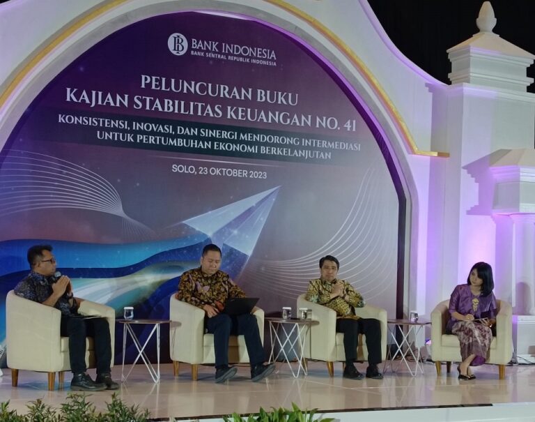 Jaga Stabilitas Sistem Keuangan, BI Harus Sinergi dengan Seluruh Stakeholder