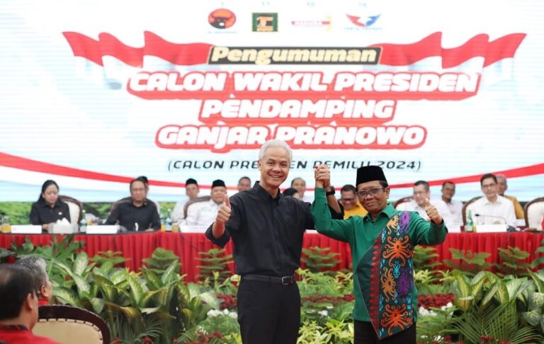 Massa Pendukung Harapkan Ganjar-Mahfud Menang di Pilpres 2024