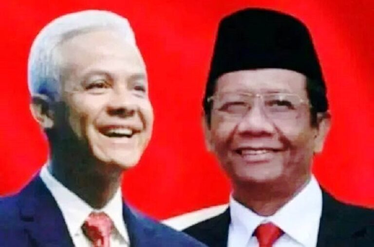 Besok, Ganjar-Mahfud Bersama Bu Mega Nyekar ke Makam Bung Karno di Blitar