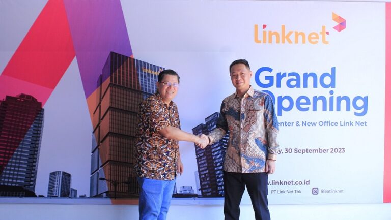 Tingkatkan Layanan FTTH dan Konten Video, Link Net dan ZTE Bangun Data Center di Surabaya