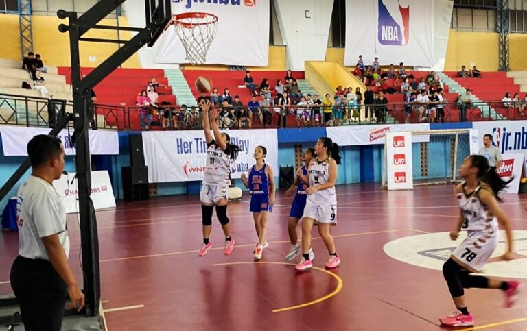Ini Hasil Turnamen Bola Basket 3-on-3 Jr NBA bagi Anak Muda di Surabaya