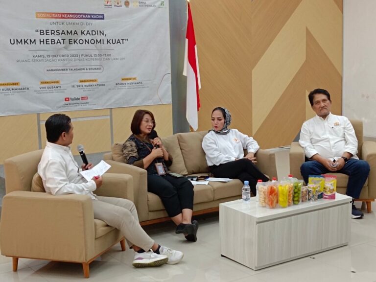Bersama Kadin, UMKM Kuat Ekonomi Hebat