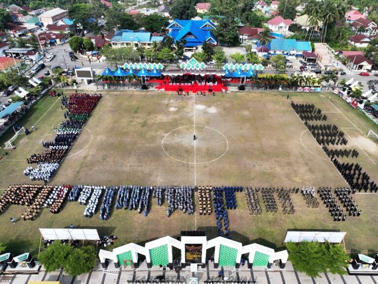 Lomba Parade dan Defile Meriahkan Peringatan HUT TNI di Morowali