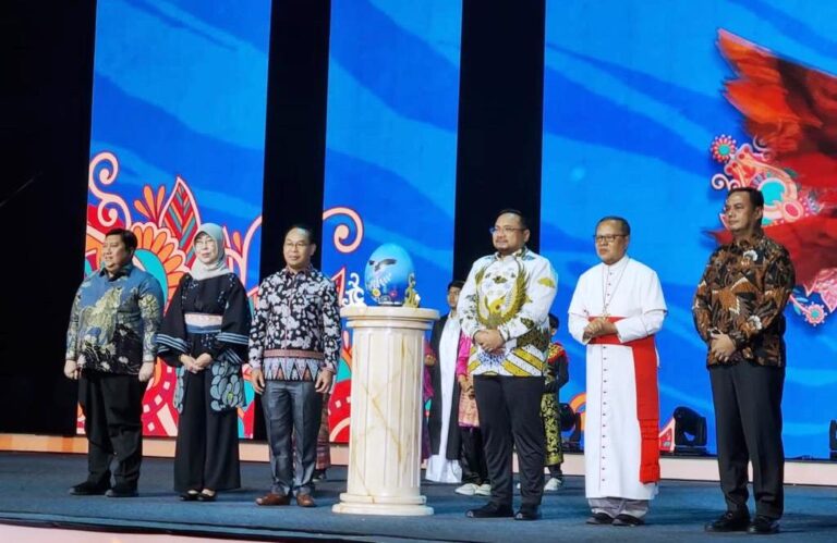 Menag Yaqut Apresiasi Doktrin 100% Katolik 100% Indonesia