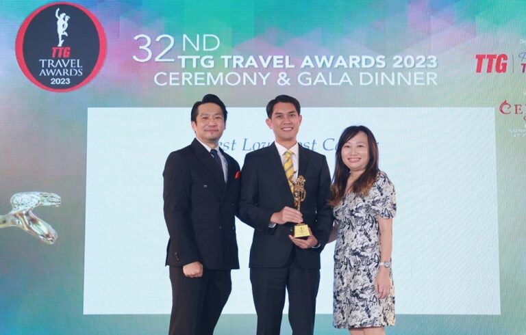 Scoot Raih Penghargaan Best Low-Cost Carrier
