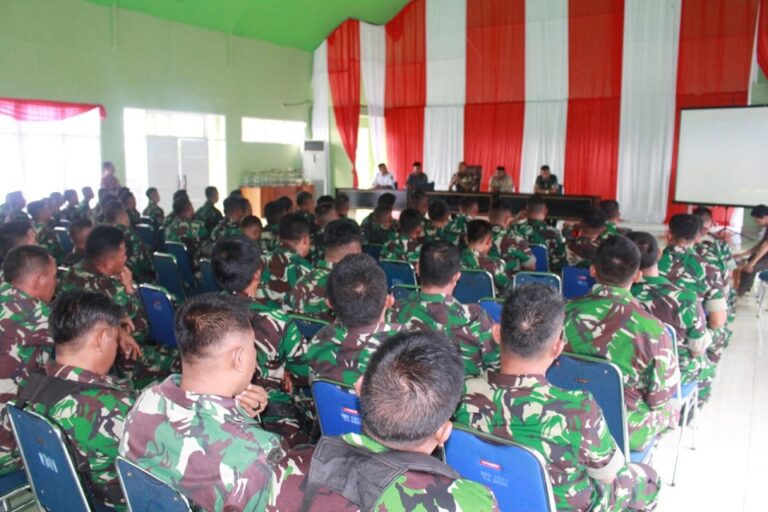 Ini Kolaborasi Kodim 1311 dengan KPU dan Bawaslu dalam Sukseskan Pemilu dan Pilkada di Morowali