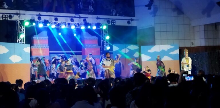 SMAK 5 Penabur Jakarta Bangkitkan Kisah Pandawa Lewat Pensi