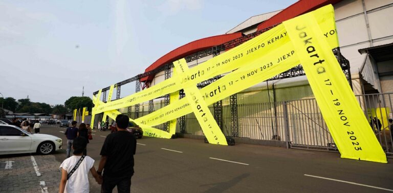 Digelar di Venue Baru, Art Jakarta 2023 Sukses dengan 35 Ribu Lebih Pengunjung