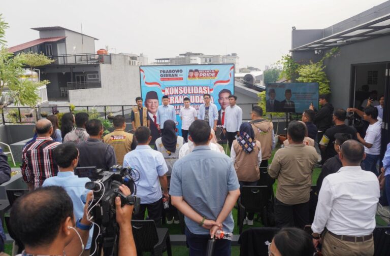 Relawan Digital Prabowo – Gibran Konsolidasi Siap Kuasai Perang Udara