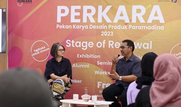 Program Studi Desain Produk Paramadina Gelar PERKARA di Kampus Cipayung