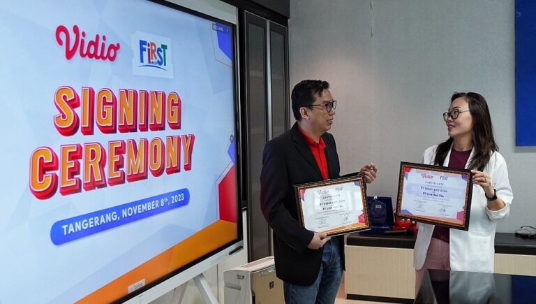 First Media-Vidio Hadirkan Pilihan Tayangan Liga Inggris dan Beragam Original Series