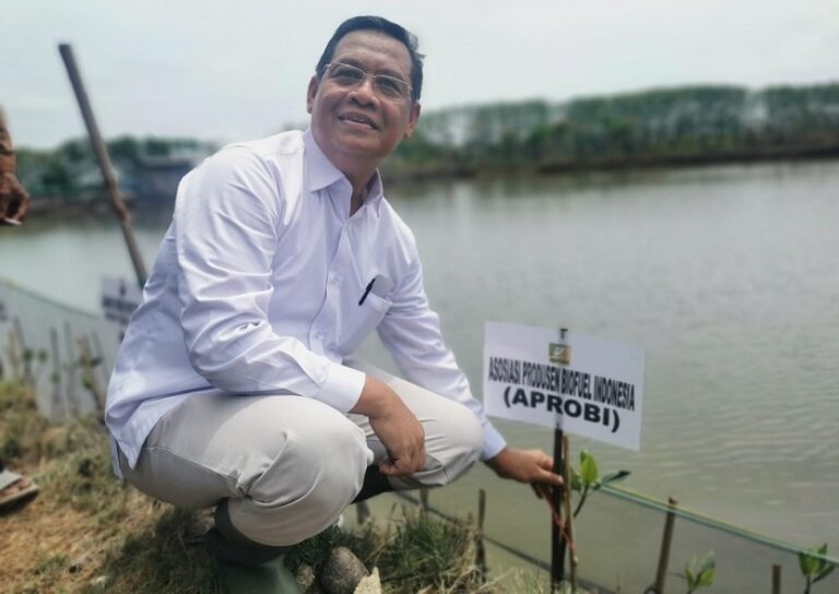 Libatkan Masyarakat Tanam Mangrove, Aprobi Berikan Nilai Tambah Ekonomi dan Lingkungan