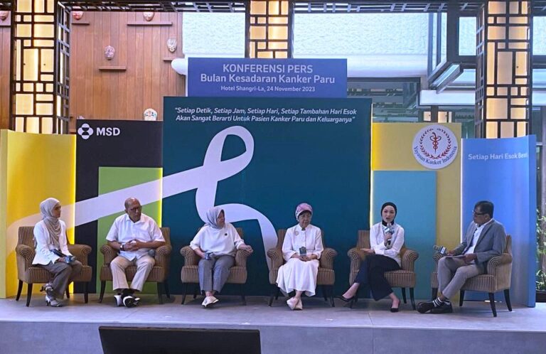 MSD Tanamkan Pentingnya Peran Support System bagi Pasien Kanker Paru