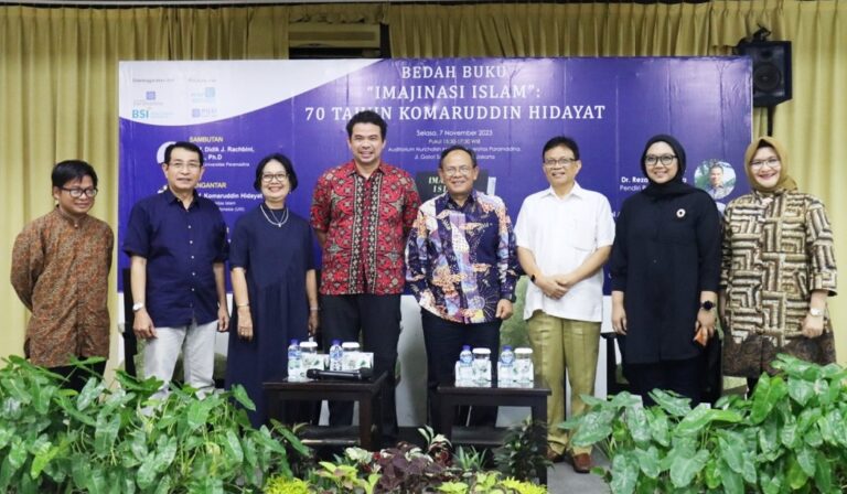 Paramadina Bedah Buku Imajinasi Islam: 70 Tahun Komaruddin Hidayat