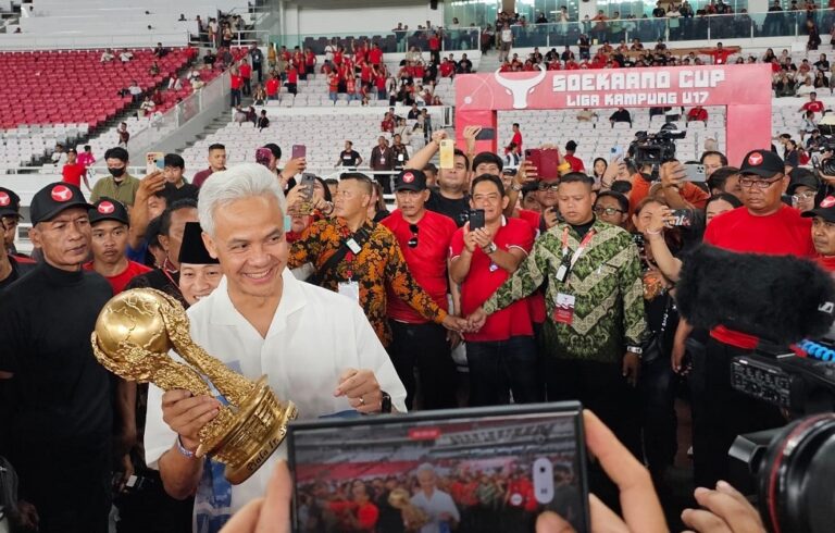 Bali Juarai Liga Kampung Kalahkan Sulsel, Ganjar Anugerahkan Piala Soekarno