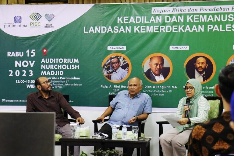 Konflik Palestina – Israel hanya Bisa Diselesaikan Bangsa Palestina Sendiri