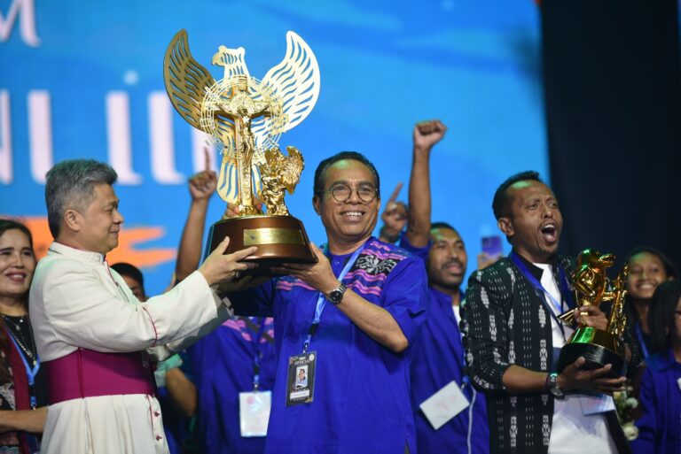 Sabet 3 Gelar, Maluku Juara Umum Pesparani III