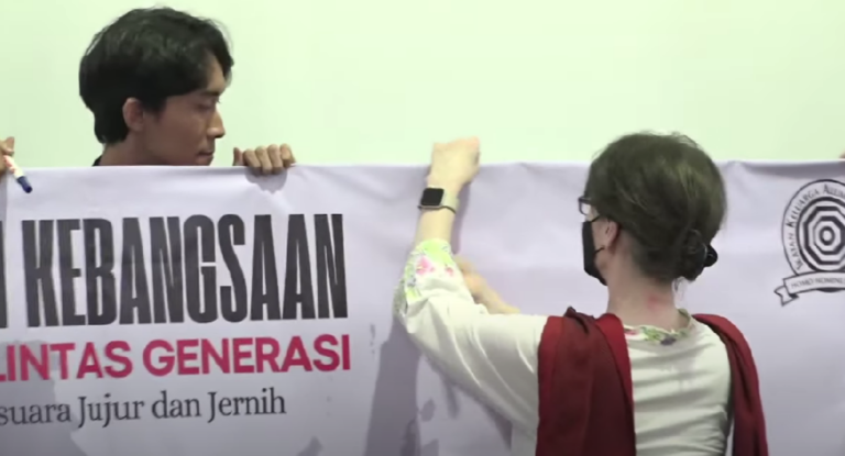 Forum Lintas Generasi: Berani Bersuara Jujur dan Jernih dalam Pemilu 2024