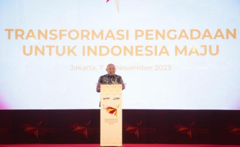 Belanja Barang dan Jasa Pemerintah ke UMKM Jadi Katalis Pembangunan