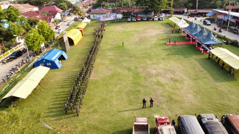 Dandim Morowali Alzaki Bangga dengan OPD dan Masyarakat Morowali Utara