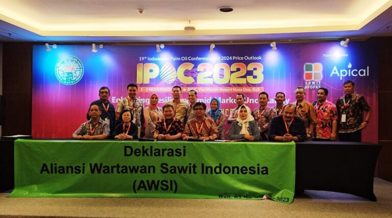 Dideklarasikan di Bali, AWSI Siap Update dan Upgrade Wartawan Seputar Sawit