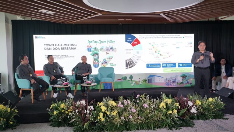 17 Tahun Pimpin Pengembangan Panas Bumi, PGE Optimistis Capai Pertumbuhan Berkelanjutan