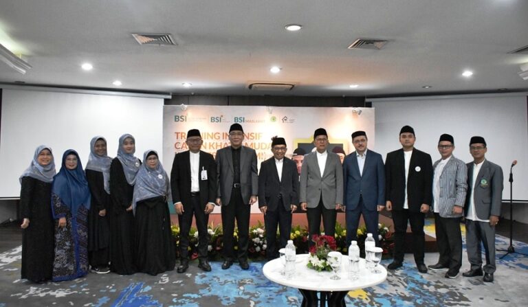 BSI Maslahat dan BSI Gelar Training Intensif Calon Khatib Muda Indonesia Batch 2