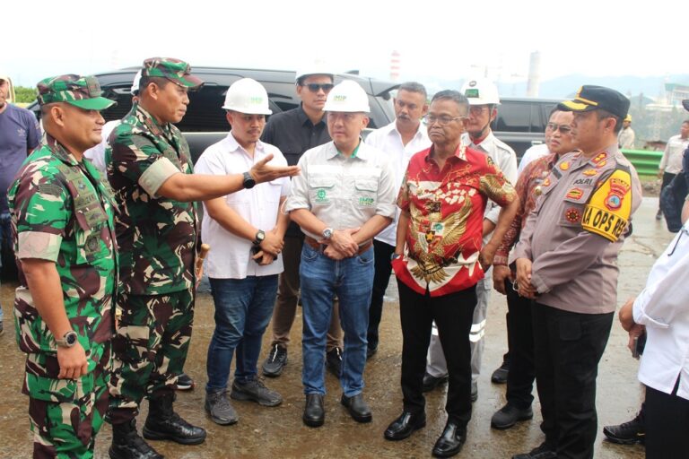 Gubernur Sulteng Tinjau Lokasi PT ITSS & Beri Santunan Korban