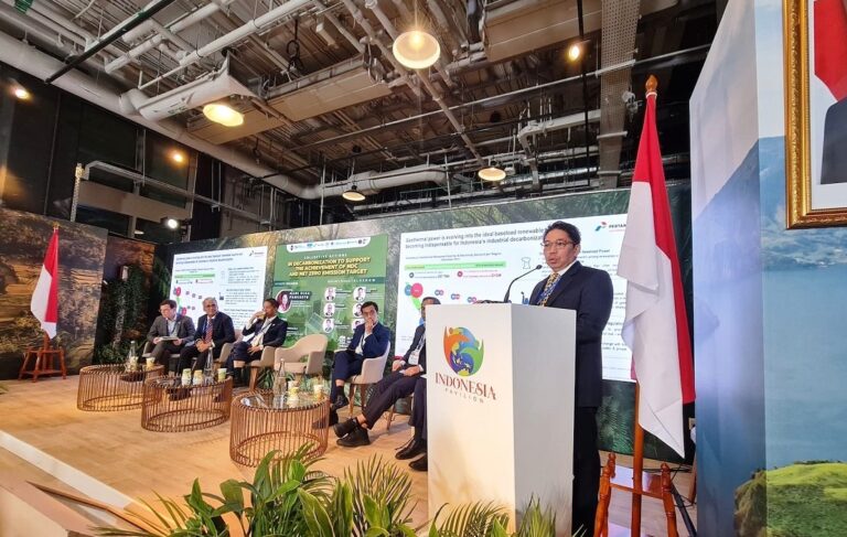 PGE Tegaskan Komitmen Dekarbonisasi dalam Forum COP 28