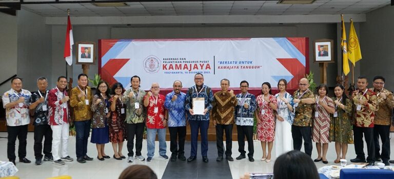 KAMAJAYA Lantik Pengurus Pusat 2023-2027