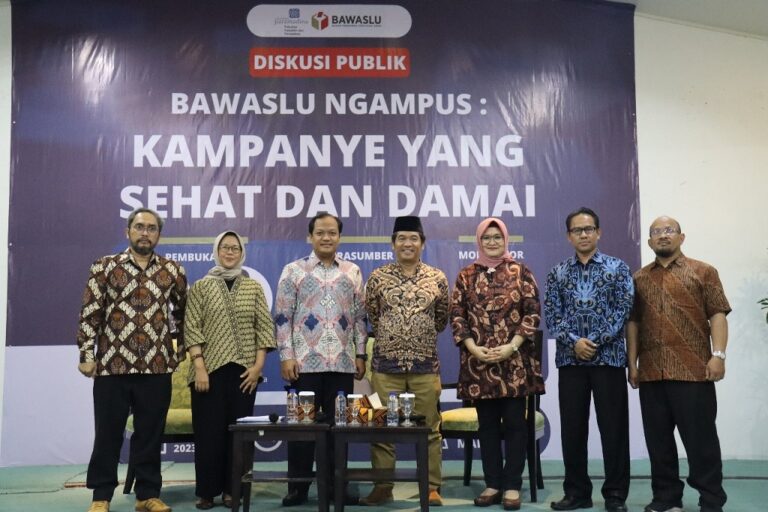 Paramadina dan Bawaslu Bersinergi Bahas Pemilu Sehat dan Damai