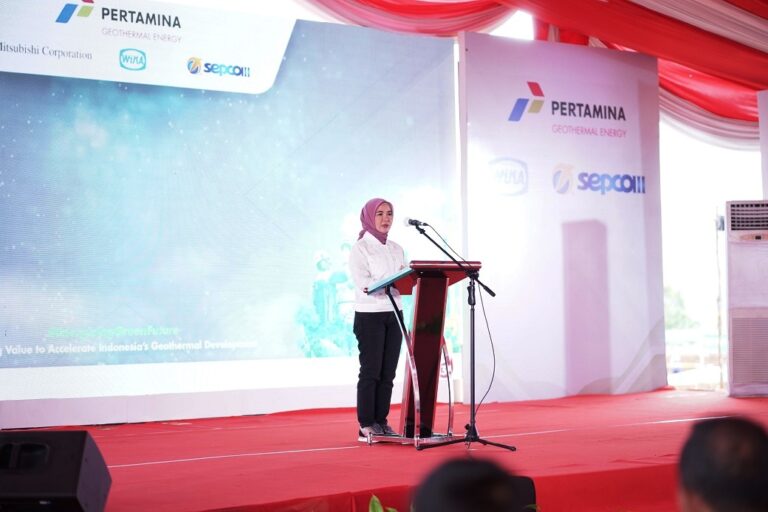Dirut Pertamina Ingin Jadikan Geothermal Sebagai Pijakan Kedaulatan Energi